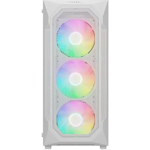 Корпус GAMDIAS AURA GC1 ELITE WH ARGB White (4711514500608) - фото 2