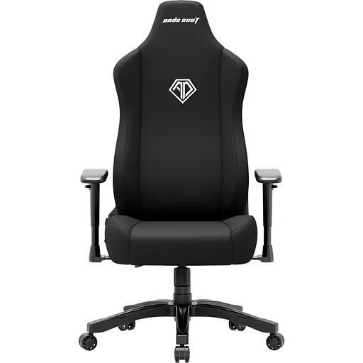 Крісло ігрове Anda Seat Novis Size L Black Fabric (AD23-L-01-B-F)