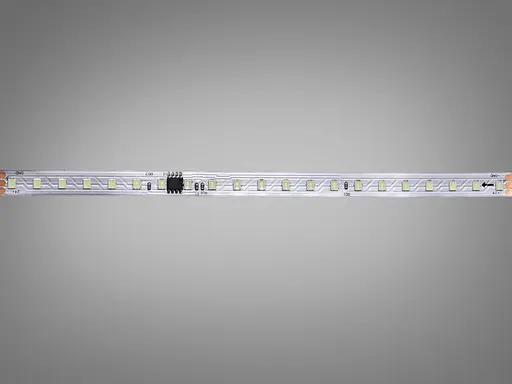 Адресна LED стрічка 24В, 126 діодів на метр, 8мм, блакитна - фото 3