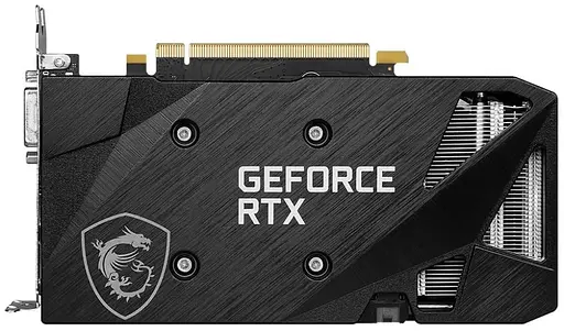 Видеокарта MSI RTX 3050 8GB VENTUS 2X XS OC (RTX 3050 VENTUS 2X XS 8G OC) (GDDR6, 128 bit, PCI-E v4.0 x16) - фото 3