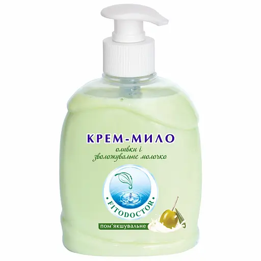Крем-мило Fitodoctor Оливки і зволожуюче молочко пом'якшувальне 300 мл