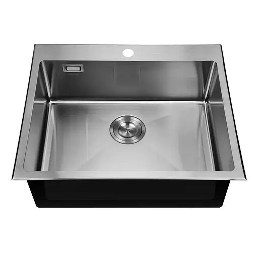 Кухонная мойка Mixxus MX(304)6050-200x1.2-Handmade MX0572, Нержавеющая сталь - фото 1