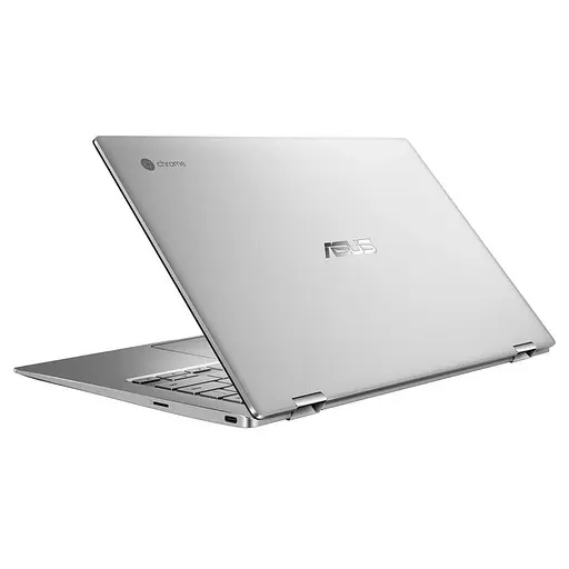 Ноутбук ASUS Chromebook Flip C434T (i3-8100Y / 4GB / eMMC 32GB / 14" 1920x1080 IPS Touch) Refurbished - фото 2
