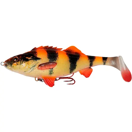 Силікон Savage Gear 4D Perch Shad SS 175 мм 67.0g #03 Albino (поштучно)