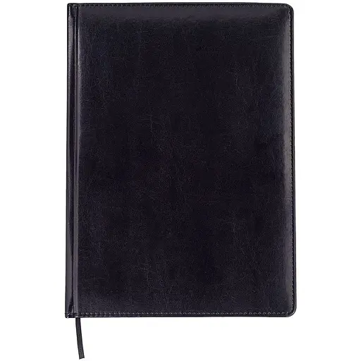 Ежедневник недатированный Buromax Bravo L2U A4 искусственная кожа/поролон 336 страниц черный (BM.20970-01)