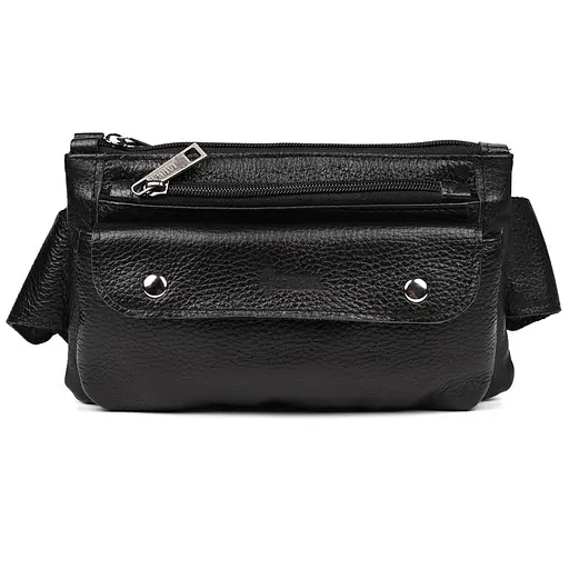 Шкіряна бананка Tarwa 24х15х3 см sum0025656 - фото 3