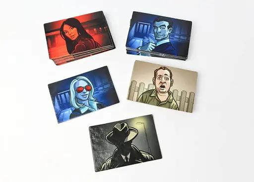 Настільна гра Feelindigo Кодові імена: гра слів (Codenames) (укр.) + унікальне промо! (FI17021) - фото 5