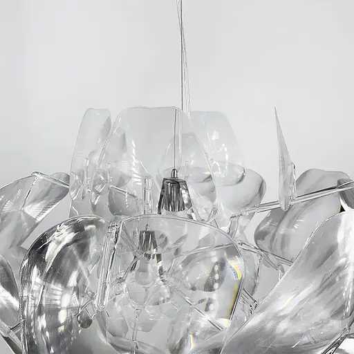 Декоративний світильник Luceplan Hope з напівпрозорими пластинами | Арт. De 2033-600 | Line F - фото 4