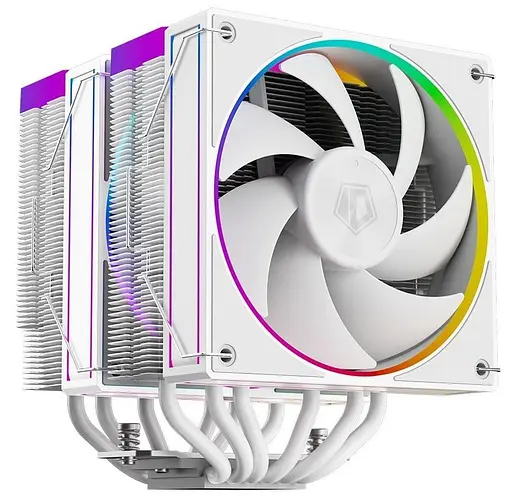 Кулер для процессора ID-Cooling Frozn A620 ARGB White (Frozn A620 ARGB White) - фото 2