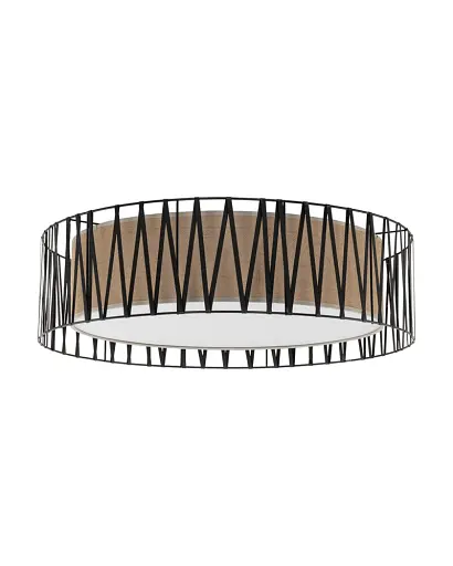 Люстра TK Lighting 4556 Harmony E27 4x15W IP20 коричнева - фото 1