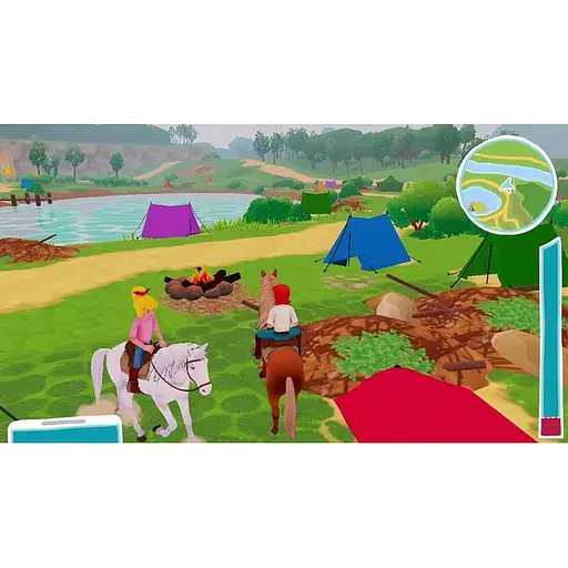 Игра Bibi & Tina New Adventures With Horses (английская версия) (Nintendo Switch) - фото 5