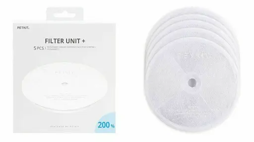 Фільтр для поїлки PETKIT Fountain Filter Unit 3.0- 5 pcs P4161 White
