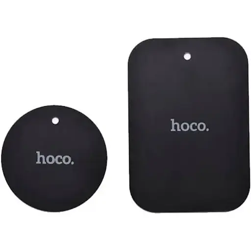 Пластини Hoco для з'єднання магнітного тримача та телефона/комплект 2 шт - фото 1