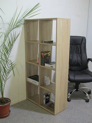 Стеллаж М-ЗОН Джеко 720 Антрацит (MZN-031015) - фото 4