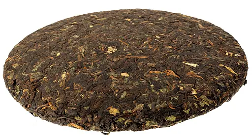 Шу Пу Эр рисовый Аромат весны 2023 г. - блинчик, 357 г - фото 6