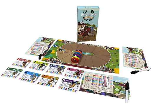 Настільна гра Games 7 Days Верхогони (Long Shot: The Dice Game) (укр.) (VH001UA) - фото 11