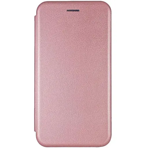 Шкіряний чохол-книжка Classy для Motorola Edge 50 Pro Rose Gold