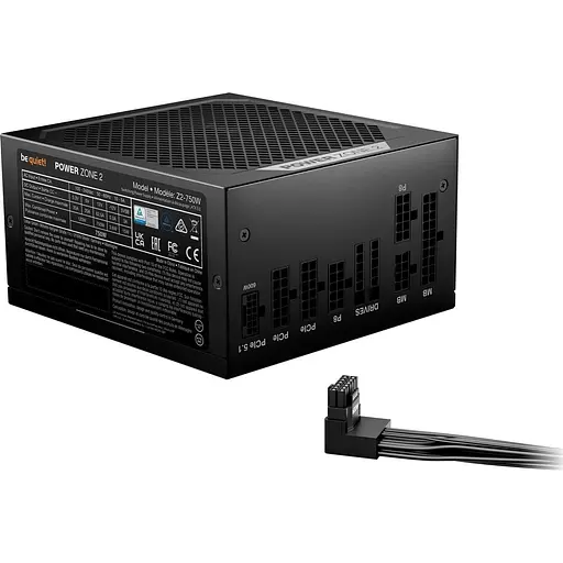 Блок живлення Be quiet! POWER ZONE 2 750W ATX 3.1 (BP006EU) - фото 4