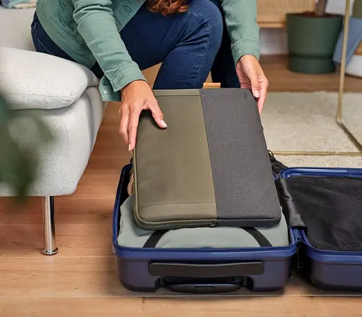 Чехол для ноутбука Lisboa Sleeve 16”, зеленый Trust teh0014392 - фото 5