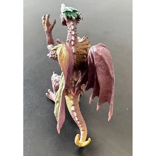 Фігурка Dino Toys Воєвничий дракон 74 з фіолетовими крилами (Q9899-74) - фото 2