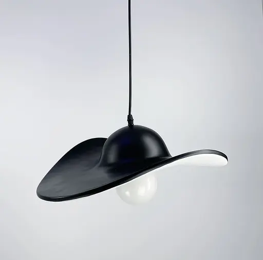 Світильник-капелюх | Арт. SE 04 BK | Line F - фото 2