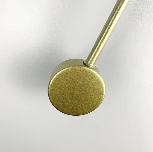 Бра в золотому кольорі на 2 плафони Line F B 2021/2 GD - фото 4