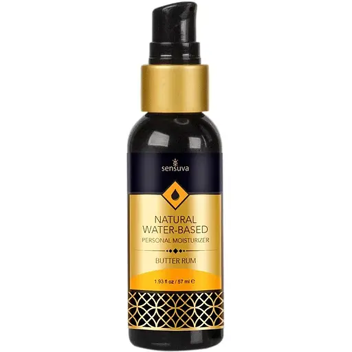 Змазка на водній основі Sensuva Natural Water-Based Butter Rum (57 мл)