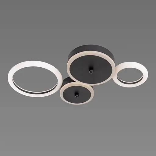 Люстра світлодіодна акрилова Sirius N 3834 BK - фото 5