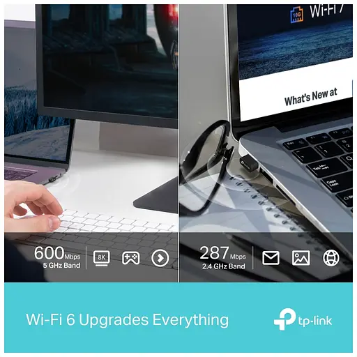 Мережева карта Wi-Fi TP-Link ARCHER-TX10UB-NANO - фото 8