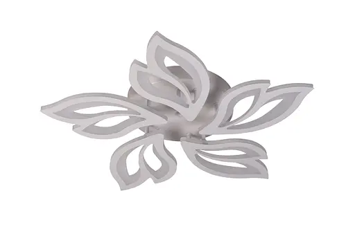 Люстра світлодіодна акрилова VALESO V X6078-5 WT біла - фото 4