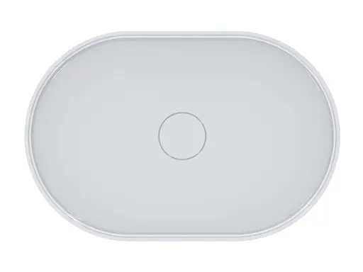 Умивальник Miraggio Kira 00001005, Білий - фото 3