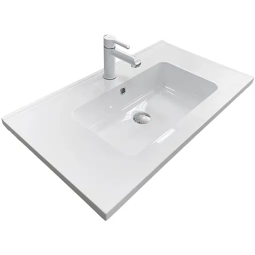 Раковина накладная Adamant FLATE, прямоугольная (4824296206501) - фото 1