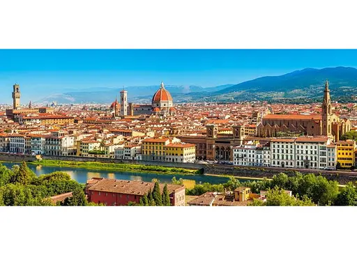 Пазл Castorland puzzle Панорама Флоренции, Италия, 600 эл. (панорама) (B-060078) - фото 2