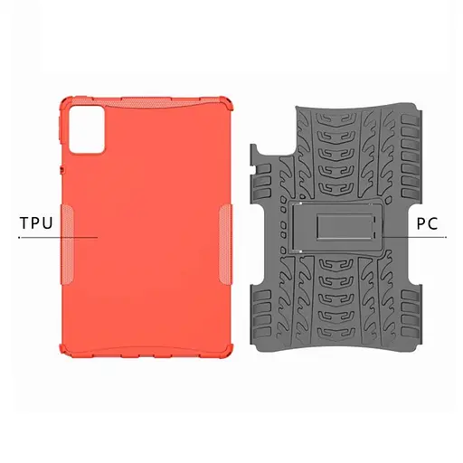 Чохол Steel Armor броньований Lenovo Tab M11 2024 TB330 TB331 Синій - фото 5