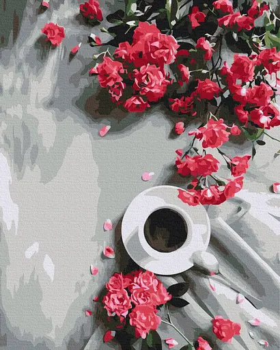 Картина за номерами на підрамнику Brushme Гармонія ароматів