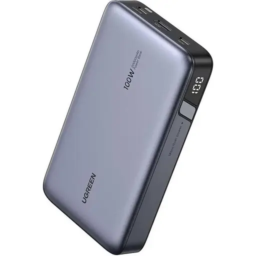 Зовнішній акумулятор Ugreen PB720 20000mAh 100W (25188)  [131443] - фото 2