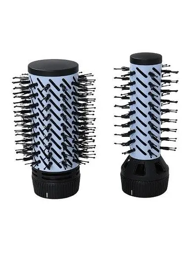 Фен-щетка IPARAH P-269R мультистайлер 2-в-1 для сушки и укладки волос, керамическое покрытие, 3 режима работы, голубой - фото 4