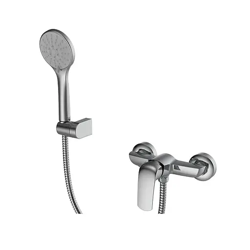 Змішувач для душу Koer KB-30008-01 KR3474 Хром - фото 1