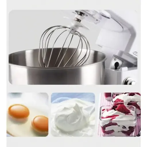 Кухонный комбайн тестомес миксер 3 в 1 на 6 скоростей Sokany SC-209 Multy 800 Вт - фото 6