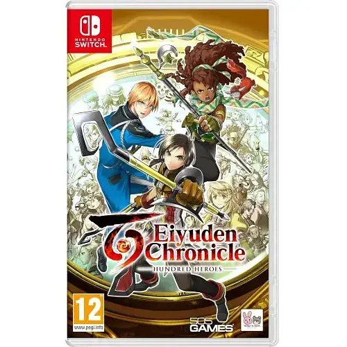 Гра Eiyuden Chronicle Hundred Heroes (російські субтитри) (Nintendo Switch)