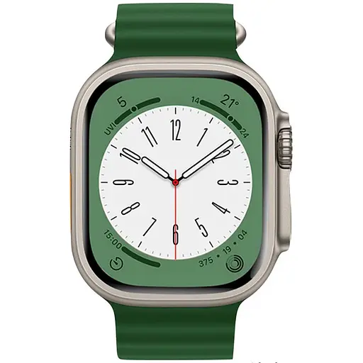 Ремешок Hoco WA12 Original series для Apple watch (38/40/41mm) Alfalfa - фото 3