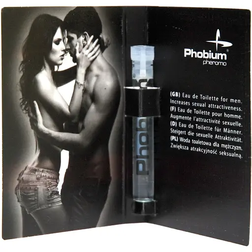 Духи с феромонами для мужчин Aurora Phobium Pheromo for Men, 1 ml - фото 2