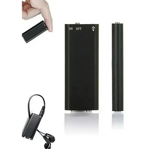 Мини диктофон Nectronix R01 с активацией голосом 16 Гб памяти Mp3 VOR 8 часов записи - фото 5