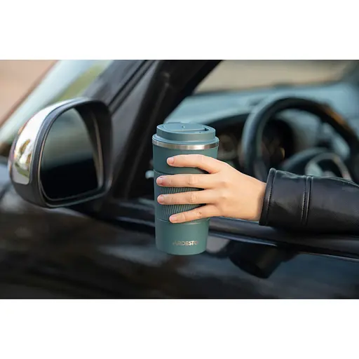 Термокружка Ardesto Urban 500 мл нержавеющая сталь темно-синяя - фото 5