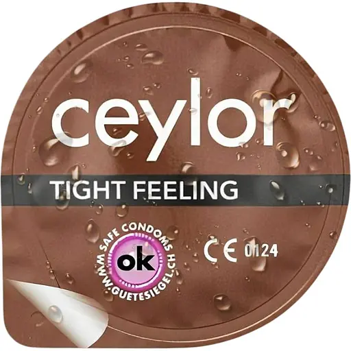 Презервативи Ceylor зі щільною посадкою Tight Feeling