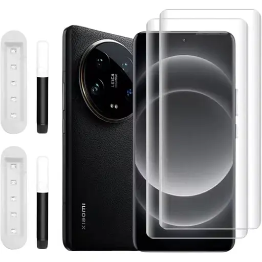 Защитное стекло DK для Xiaomi 14 Ultra UV Curved 021047 clear 2 шт.