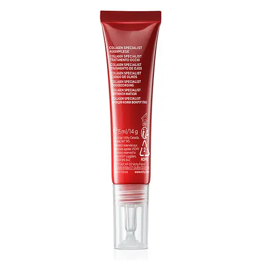 Антивіковий крем Vichy Liftactiv Specialist Collagen для корекції ознак старіння шкіри зони навколо очей 15 мл - фото 2