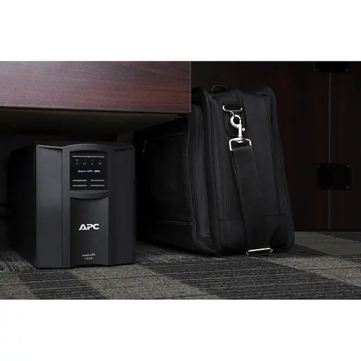 ДБЖ APC Smart-UPS 1000VA/700W, LCD, USB, SmartConnect, 8xC13 - фото 3