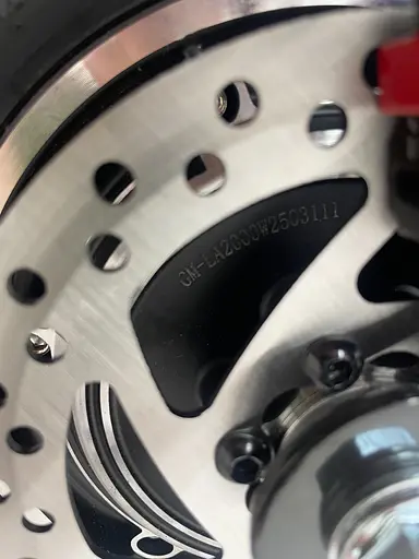 Електросамокат Tesla 2000 New 2025 (2000W, 48V, 21Ah) NFC ключі - фото 13