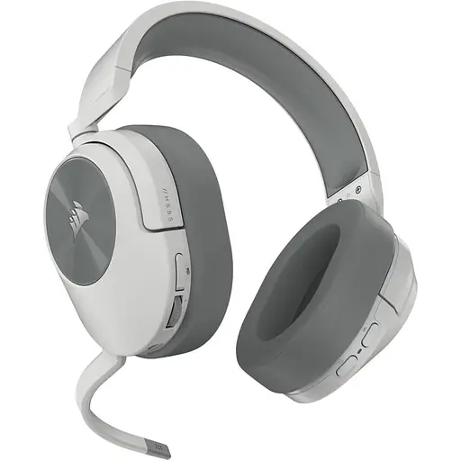 Игровые наушники Corsair HS55 Wireless White (CA-9011281) [148141] - фото 4
